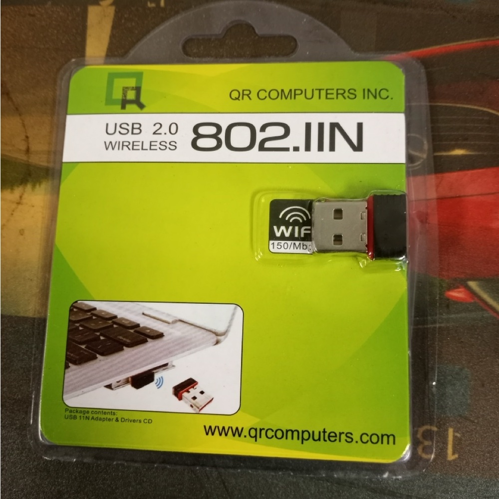 QR Computers USB 2.0 Wireless Adapter